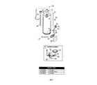 Kenmore 153339362 water heater diagram