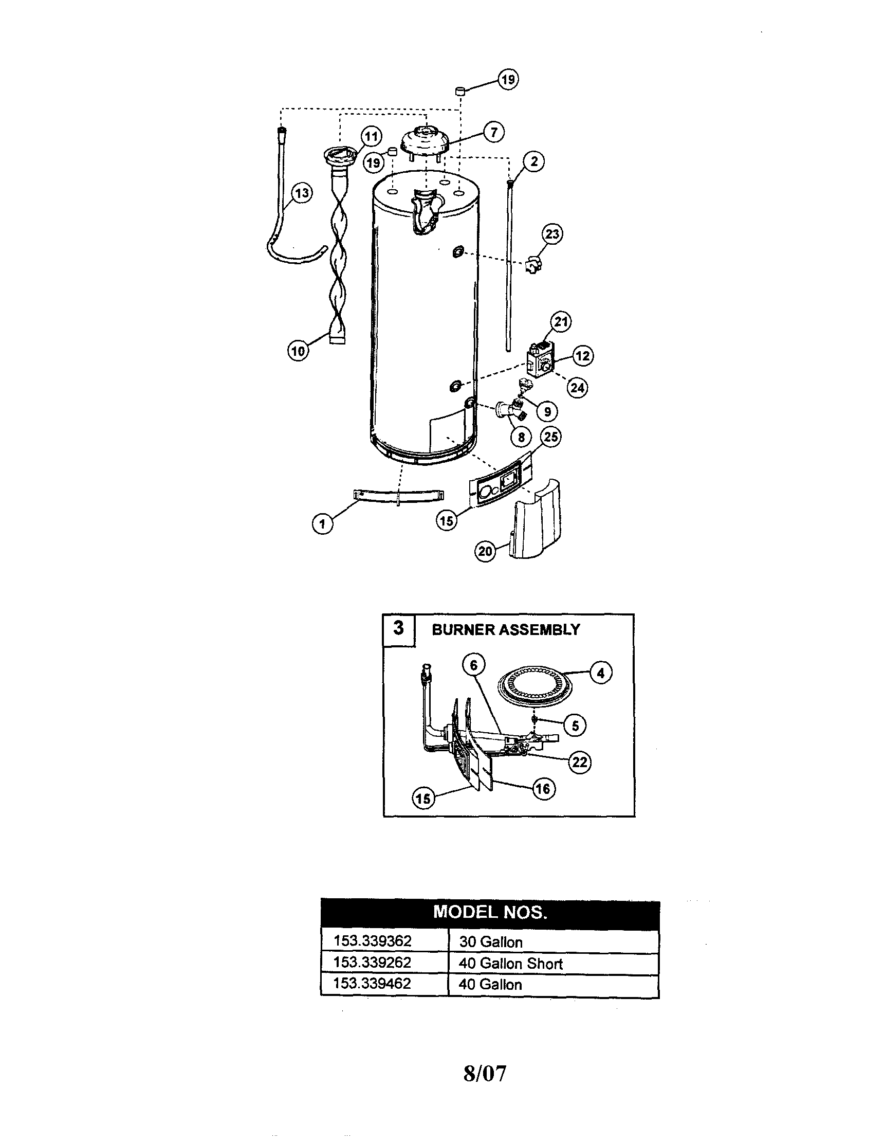 WATER HEATER