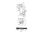 Kenmore 153339161 water heater diagram