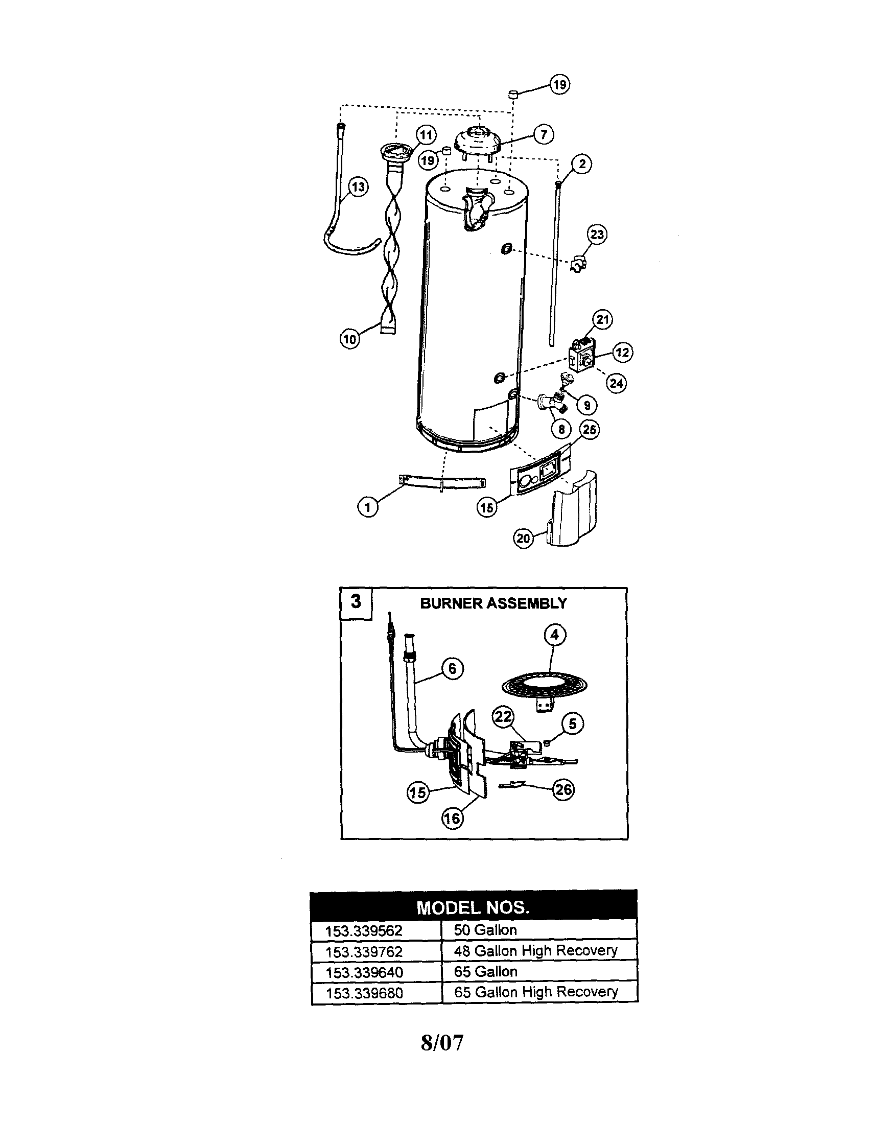 WATER HEATER