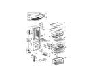 Fisher & Paykel E522BRM-21637A cabinet diagram