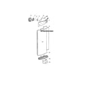 Fisher & Paykel E522BLM-21638A display module/duct covers diagram