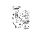 Fisher & Paykel E522BRX-21639A cabinet diagram