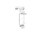 Fisher & Paykel E522BRX-21639A display module/duct covers diagram