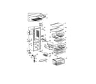 Fisher & Paykel E522BRX-21639F cabinet diagram