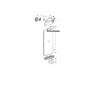 Fisher & Paykel E522BLX-21640A display module/duct covers diagram