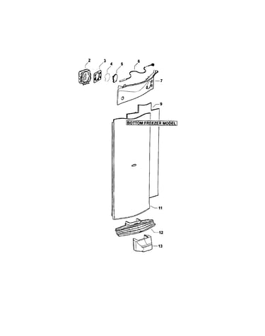 Display module/duct covers