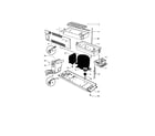 Fisher & Paykel E522BLX-21640A compressor/power module diagram
