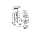 Fisher & Paykel E522BLX-21640F cabinet diagram