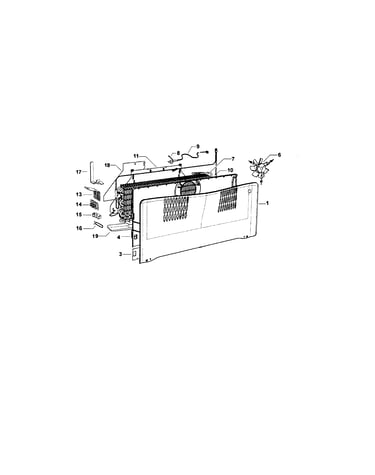 Fan/covers/evaporator