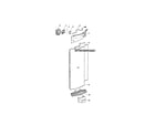 Fisher & Paykel E522BLX-21640H display module/duct covers diagram