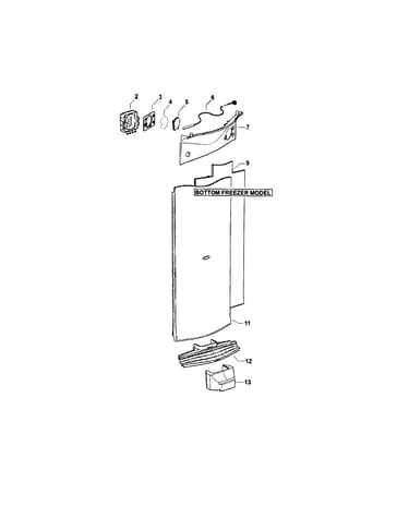 Display module/duct covers