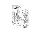 Fisher & Paykel E522BLE-21767A cabinet diagram