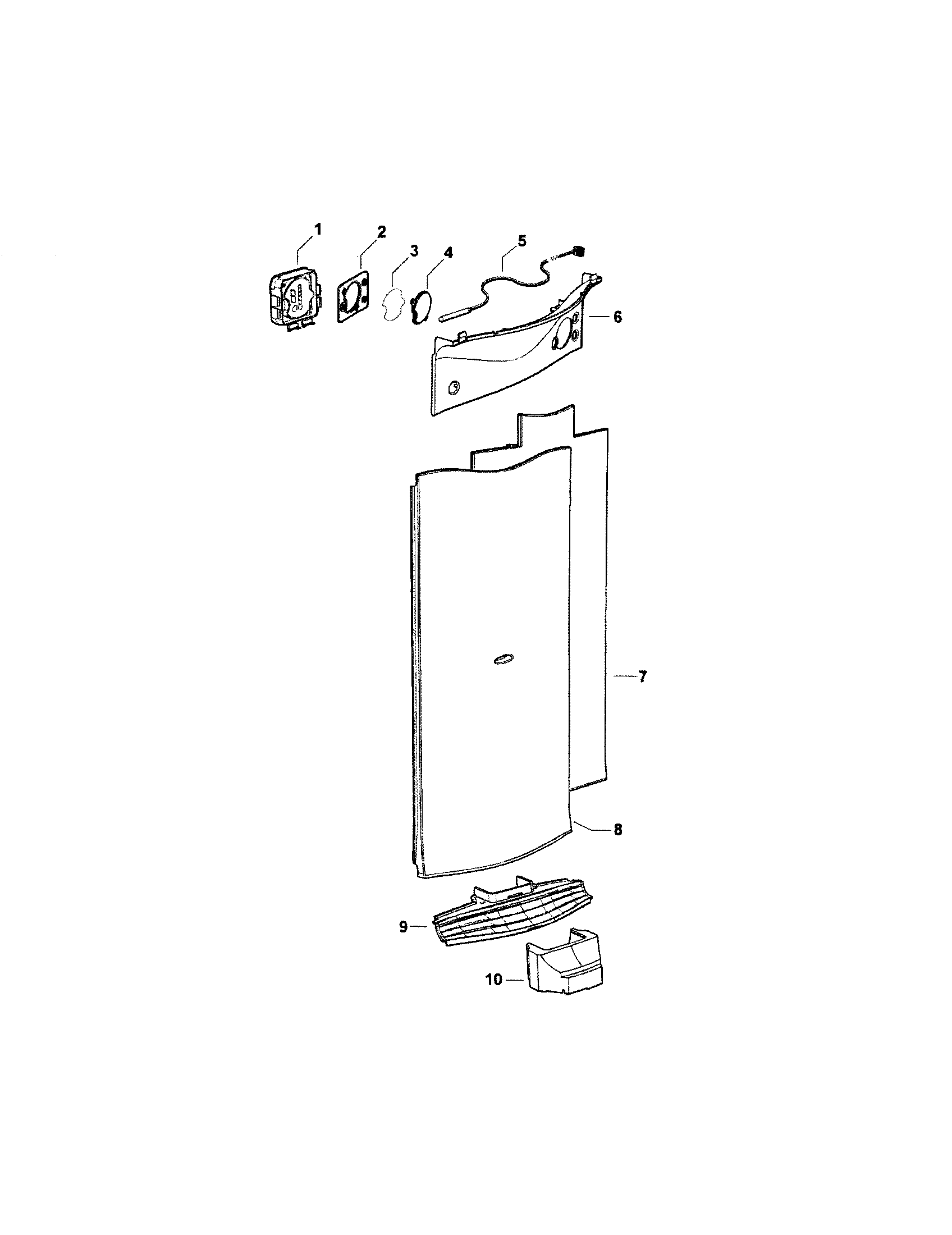 ELECTRONIC MODULE/DUCT COVERS