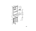 Fisher & Paykel E522BRE-21768D doors diagram