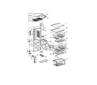 Fisher & Paykel E522BRE-21768D cabinet diagram