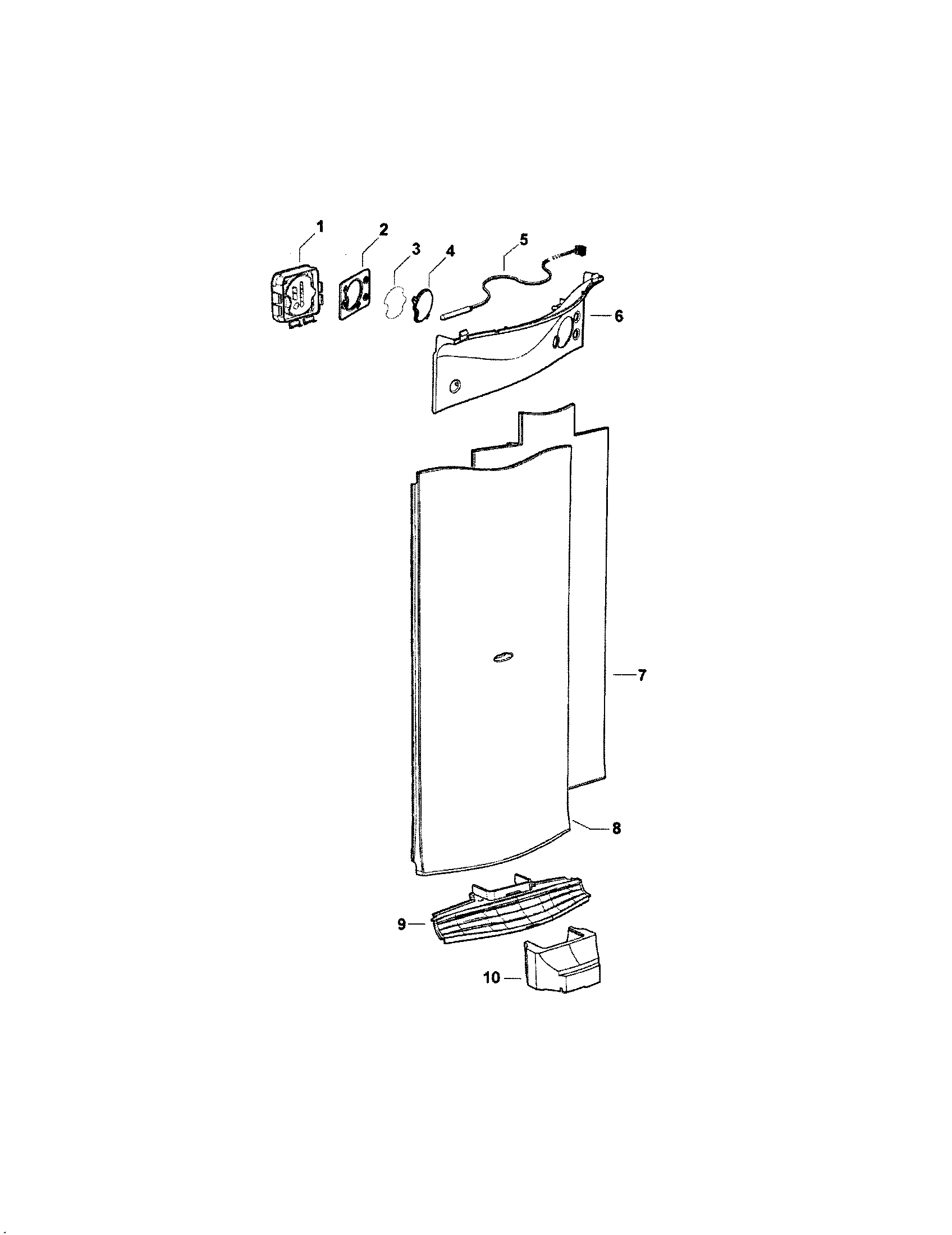 Electronic module/duct covers