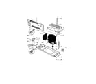 Fisher & Paykel E522BRE-21768D compressor/power module diagram