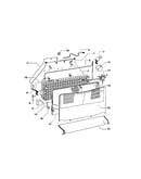 Fan/covers/evaporator