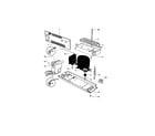 Fisher & Paykel E522BRE-21768E compressor/power module diagram