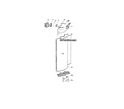 Fisher & Paykel E522BRT-21925A electronic module/duct covers diagram
