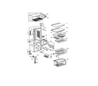 Fisher & Paykel E522BLT-21926D cabinet diagram