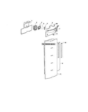 Display module/duct covers