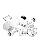 Drive control/gear case/wheels
