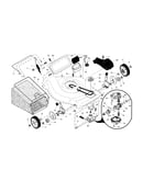 Drive control/gear case/wheels