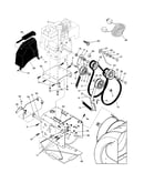 Chassis/engine/pulleys