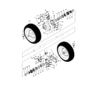 Craftsman 944527700 wheels diagram
