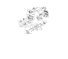 Craftsman 917287250 chassis and enclosures diagram