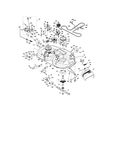 Mower deck