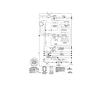 Craftsman 917287250 schematic diagram-tractor diagram