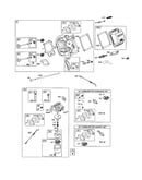 Carburetor/head-cylinder