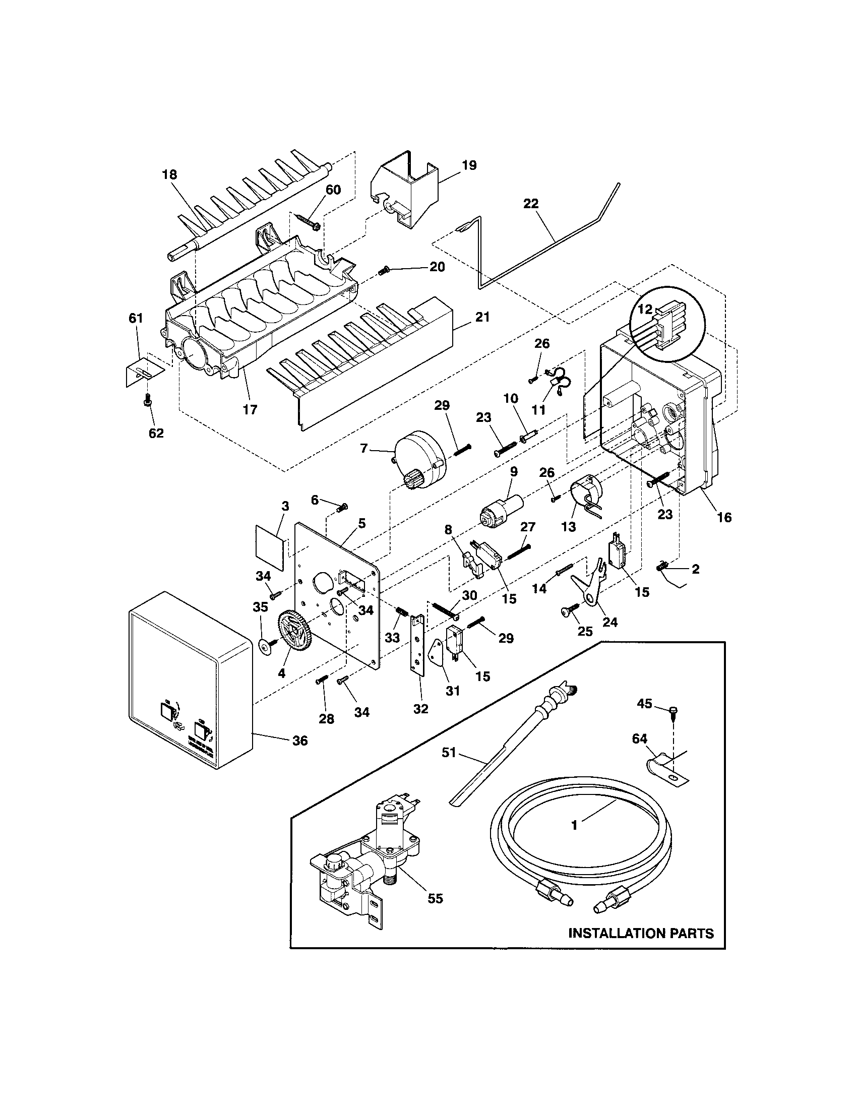 Ice maker