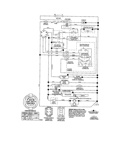 Schematic diagram-tractor