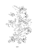 Log splitter