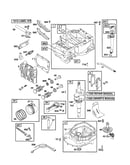 Cylinder/crankshaft/sump
