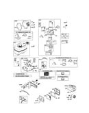 Carburetor/fuel tank