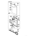 LG LDF8812ST door diagram