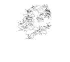 Craftsman 917287382 chassis and enclosures diagram