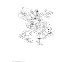 Craftsman 917287382 mower deck diagram