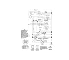 Craftsman 917287382 schematic diagram-tractor diagram