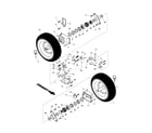 Craftsman 917885520 wheels diagram