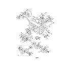 Craftsman 24788033 auger housing/spiral/gear box diagram