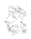 Handle panel/chutes