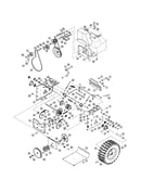 Steering drive/wheel