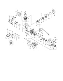 Cylinder/crankshaft/crankcase