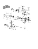 Cylinder/crankshaft/crankcase